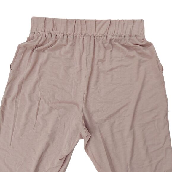 Fabletics Jogger Pants Womens Small Dusty Pink Tapered Activewear Comfort Gym - Picture 7 of 11